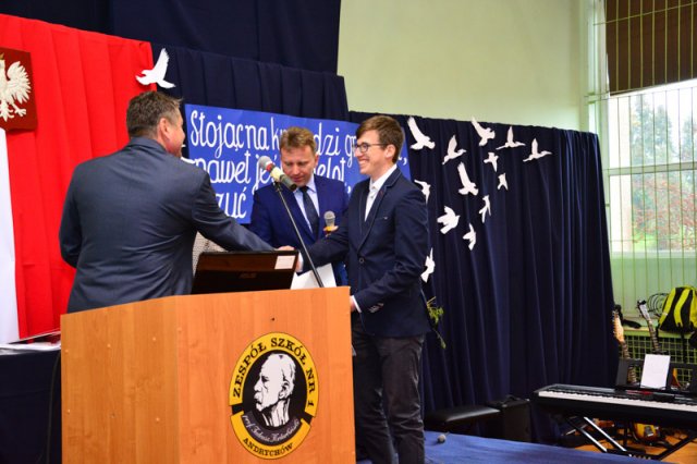 Zakończenie maturzystów