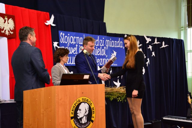 Zakończenie maturzystów