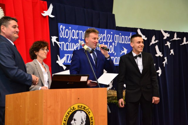 Zakończenie maturzystów