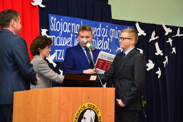Zakończenie maturzystów