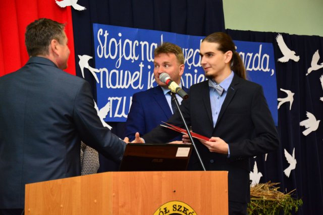 Zakończenie maturzystów