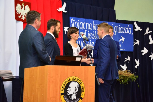Zakończenie maturzystów