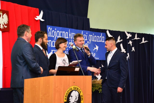 Zakończenie maturzystów
