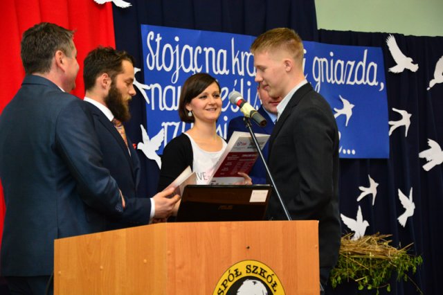 Zakończenie maturzystów