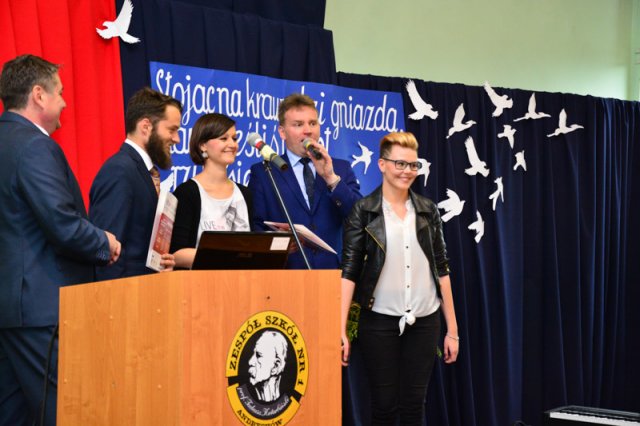 Zakończenie maturzystów