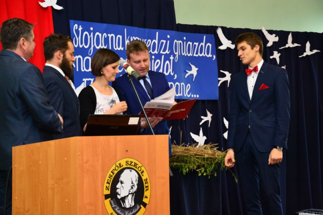 Zakończenie maturzystów
