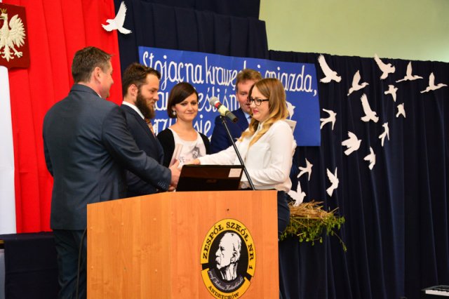 Zakończenie maturzystów