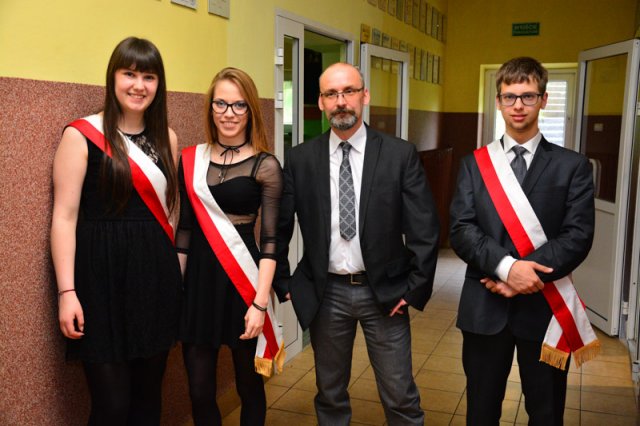 Zakończenie maturzystów