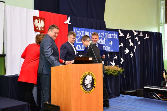 Zakończenie maturzystów