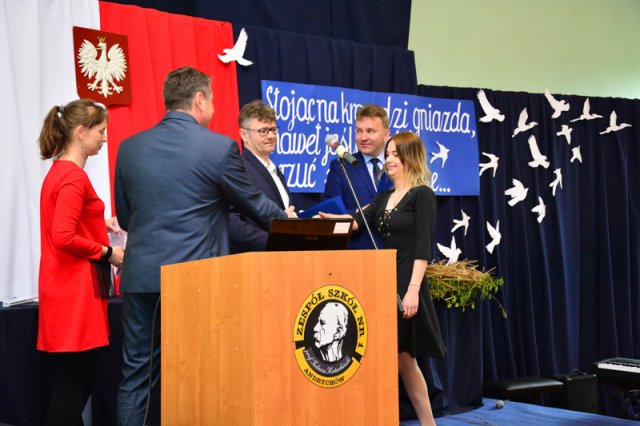 Zakończenie maturzystów