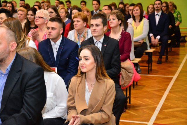 Zakończenie maturzystów