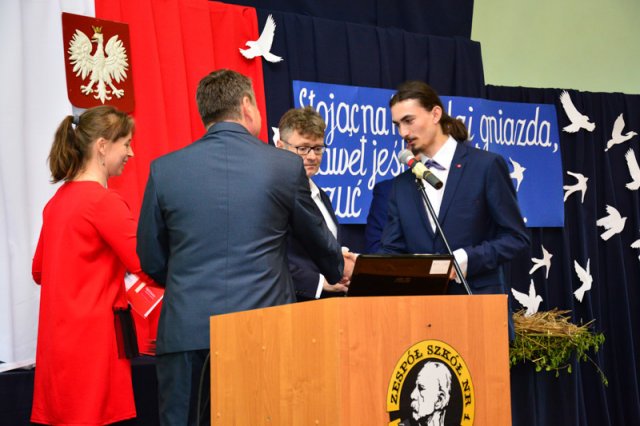 Zakończenie maturzystów