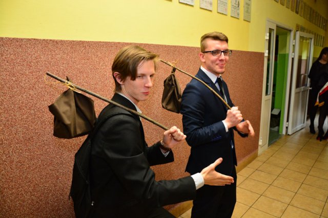 Zakończenie maturzystów