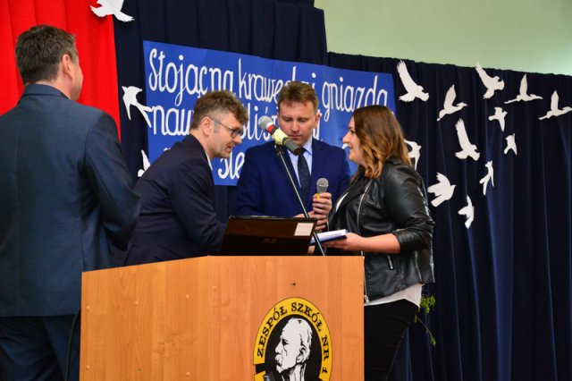 Zakończenie maturzystów