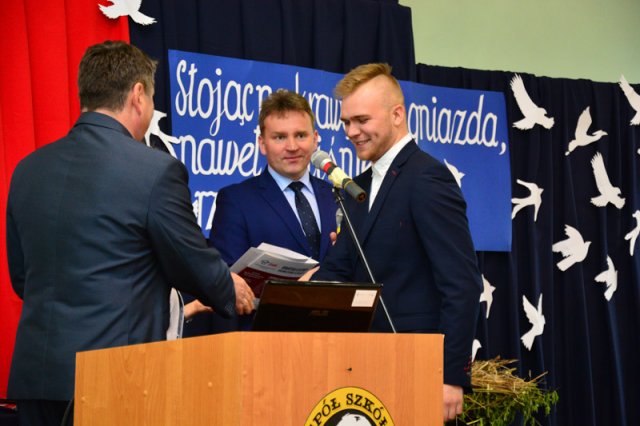 Zakończenie maturzystów