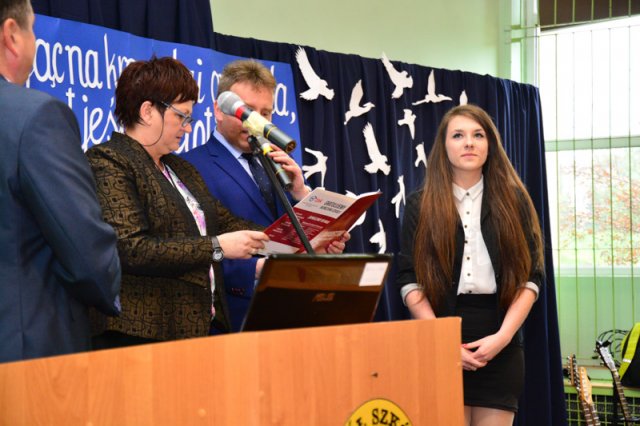 Zakończenie maturzystów