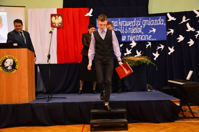 Zakończenie maturzystów