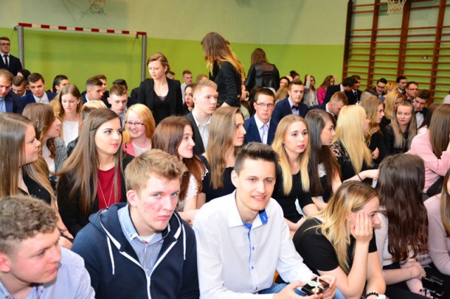 Zakończenie maturzystów