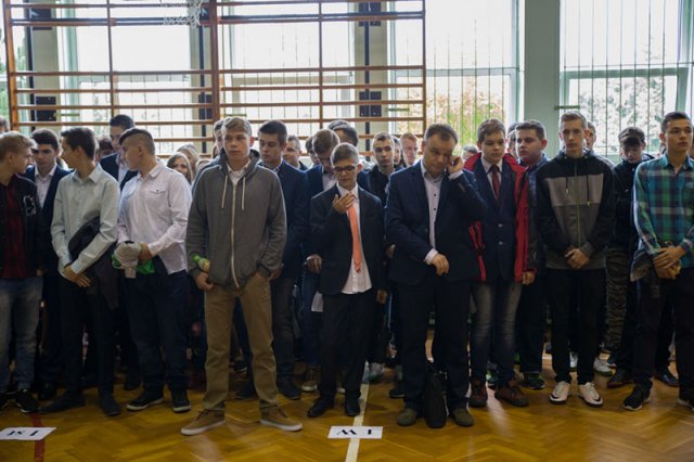 Rozpoczęcie roku szkolnego