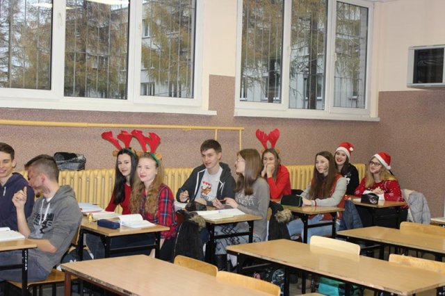 Szkolne mikołajki