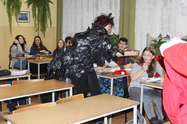 Szkolne mikołajki