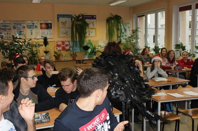 Szkolne mikołajki