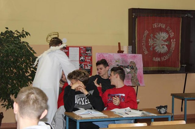 Szkolne mikołajki