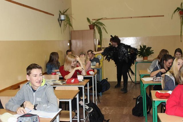 Szkolne mikołajki