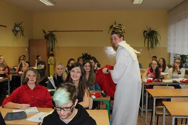 Szkolne mikołajki