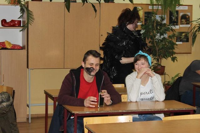 Szkolne mikołajki
