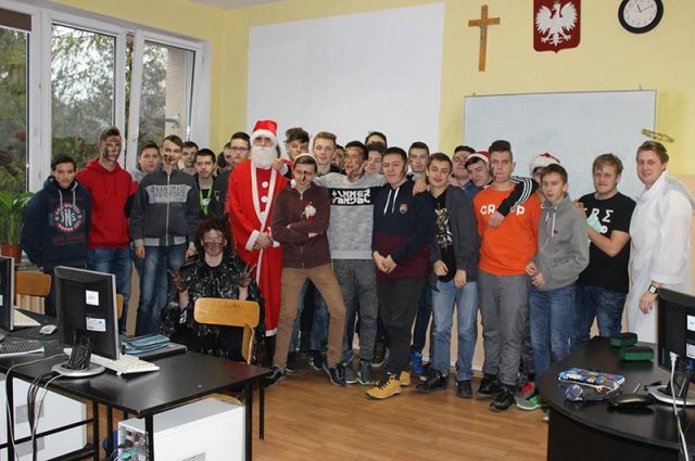 Szkolne mikołajki