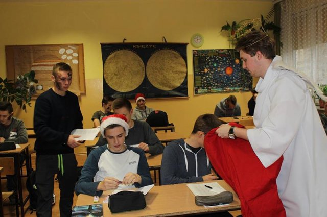 Szkolne mikołajki