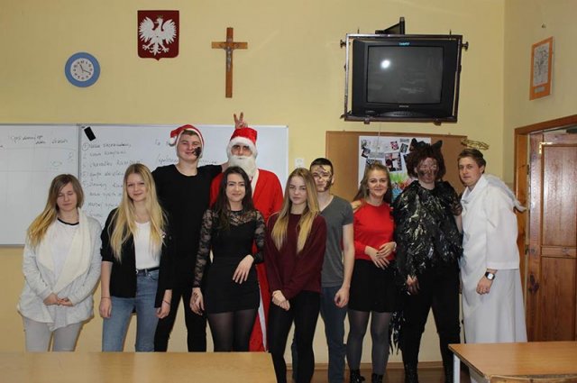 Szkolne mikołajki
