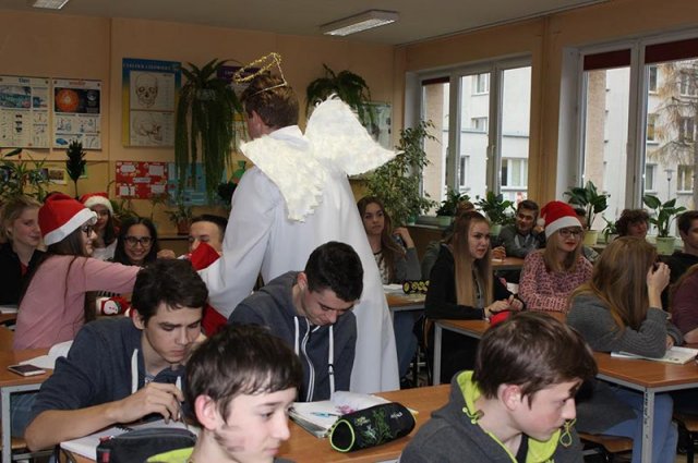 Szkolne mikołajki