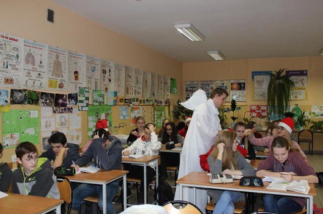 Szkolne mikołajki