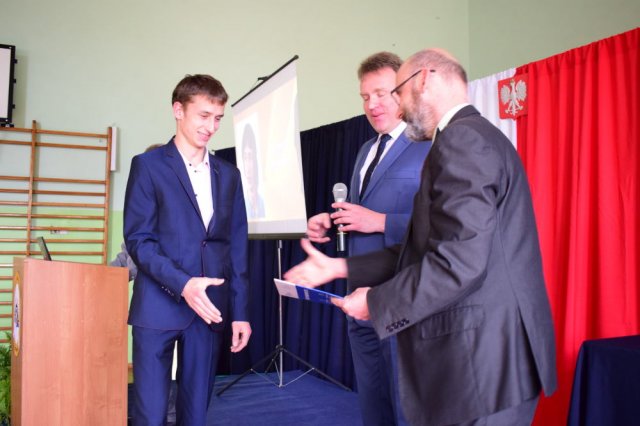 Zakończenie maturzystów