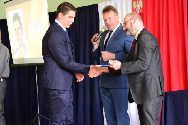 Zakończenie maturzystów
