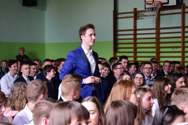 Zakończenie maturzystów