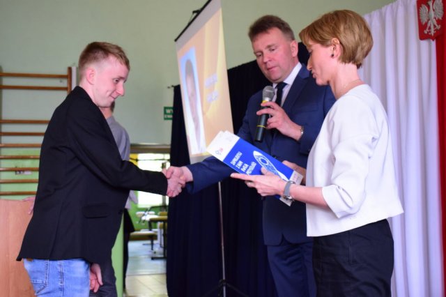 Zakończenie maturzystów