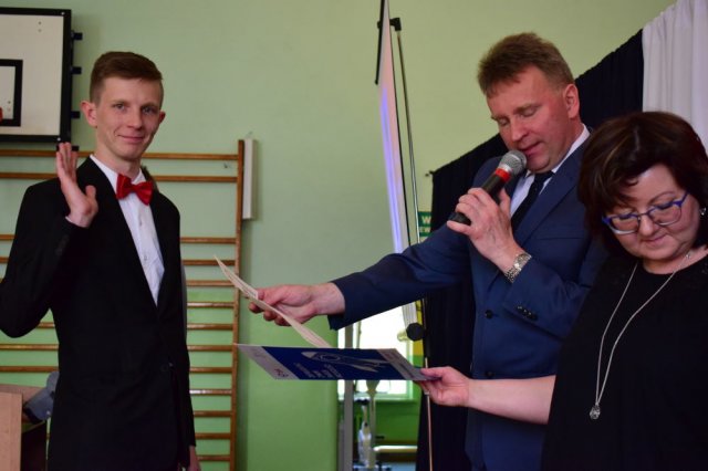 Zakończenie maturzystów