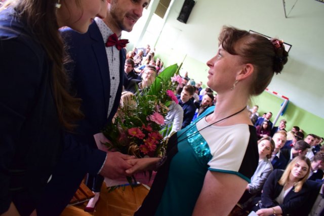 Zakończenie maturzystów