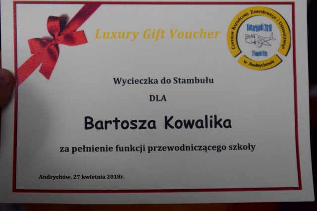 Zakończenie maturzystów