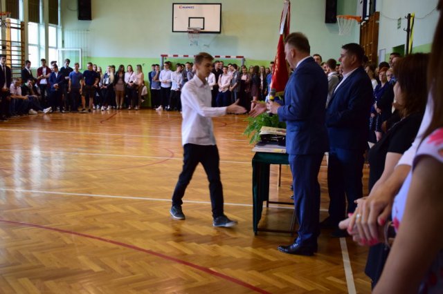 Zakończenie roku szkolnego