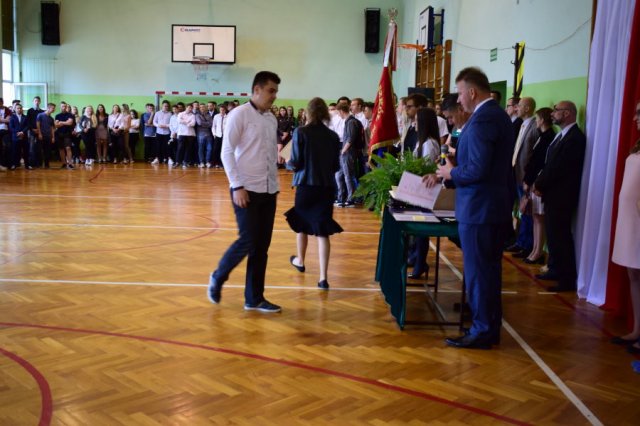 Zakończenie roku szkolnego