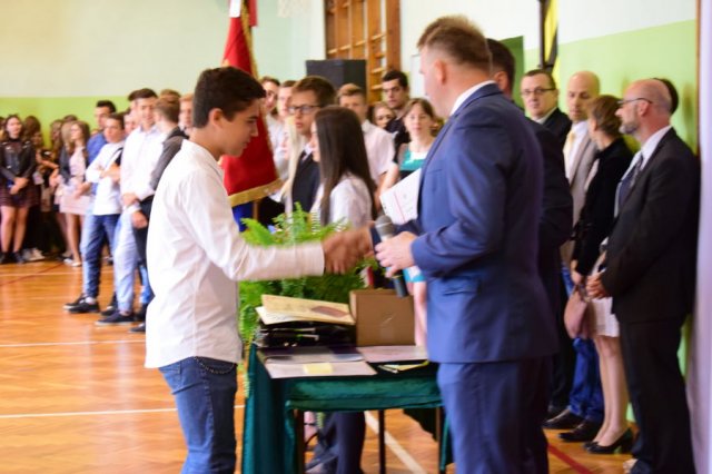 Zakończenie roku szkolnego