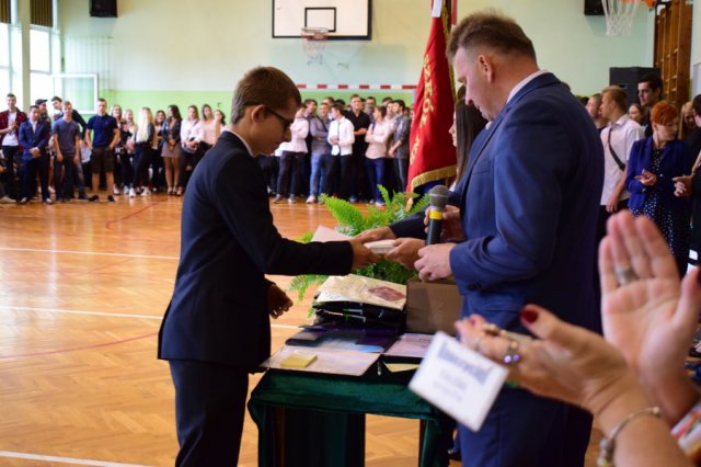 Zakończenie roku szkolnego