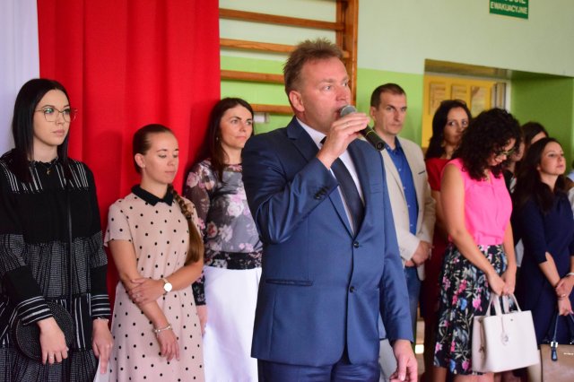 Rozpoczęcie roku szkolnego