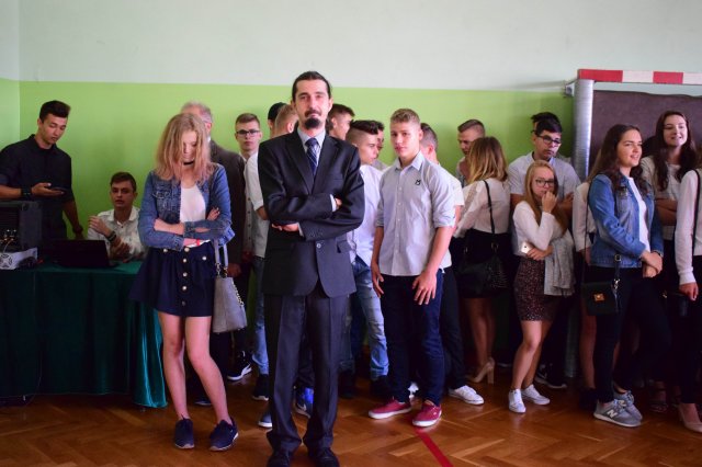 Rozpoczęcie roku szkolnego