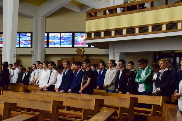Ślubowanie klas 1