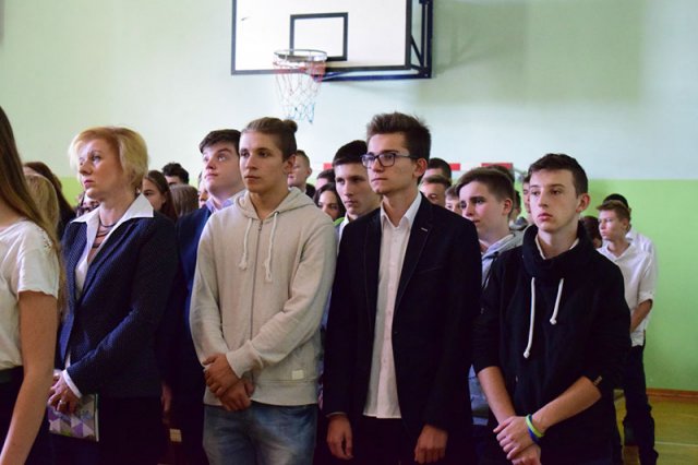 Ślubowanie klas 1